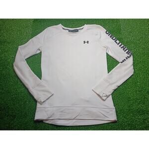 Under Armour Loose Fit Long Sleeve Top XS Thumb Holes